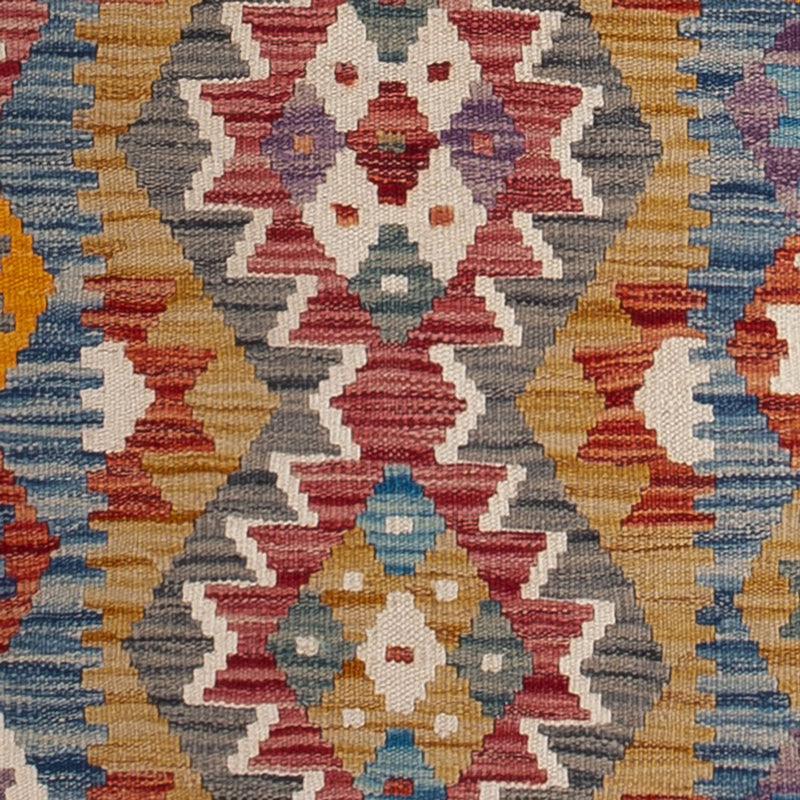 Kilim Maimana Koberec 79x243cm - Vlněný koberec