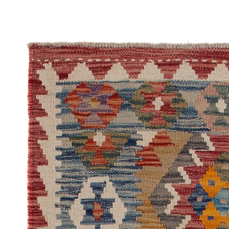 Kilim Maimana Koberec 79x243cm - Vlněný koberec