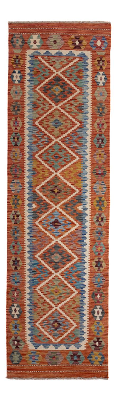 Kilim Maimana Koberec 246x76cm - Vlněný koberec