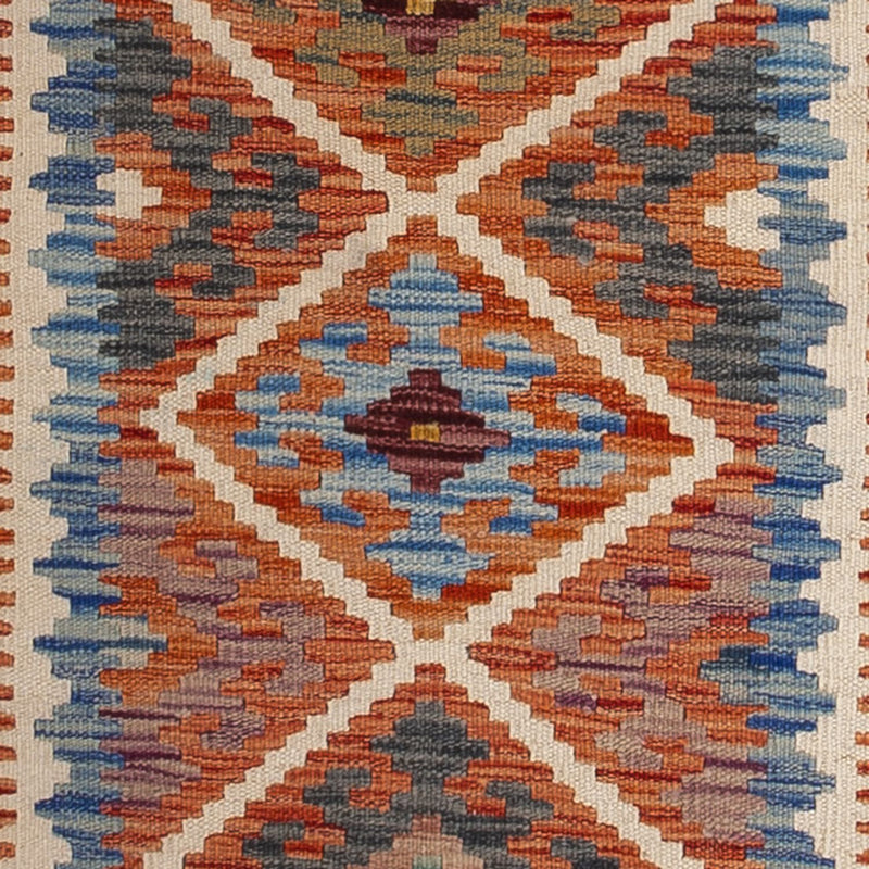 Kilim Maimana Koberec 246x76cm - Vlněný koberec