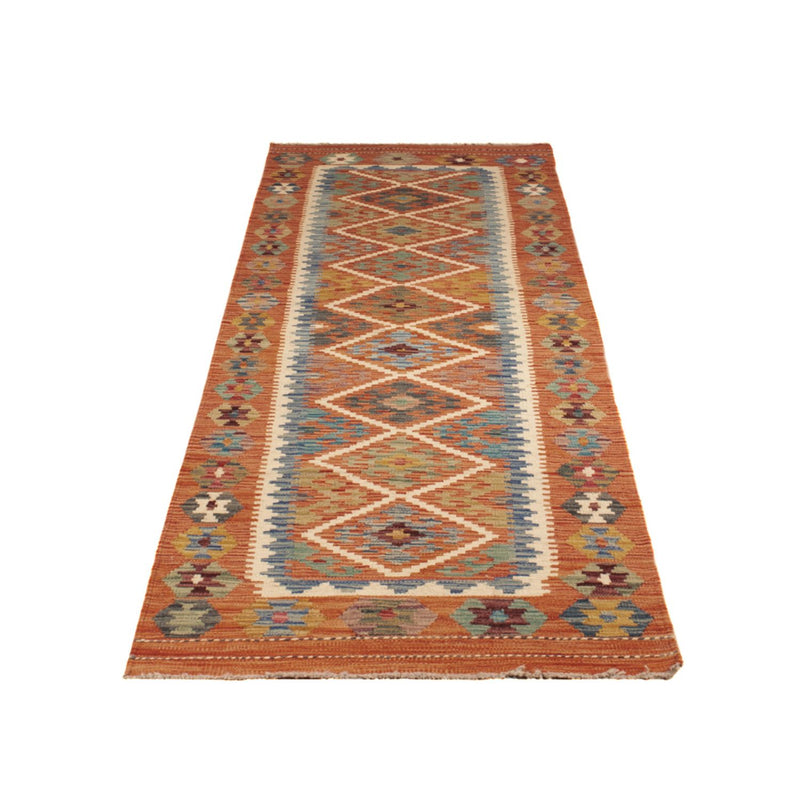 Kilim Maimana Koberec 246x76cm - Vlněný koberec