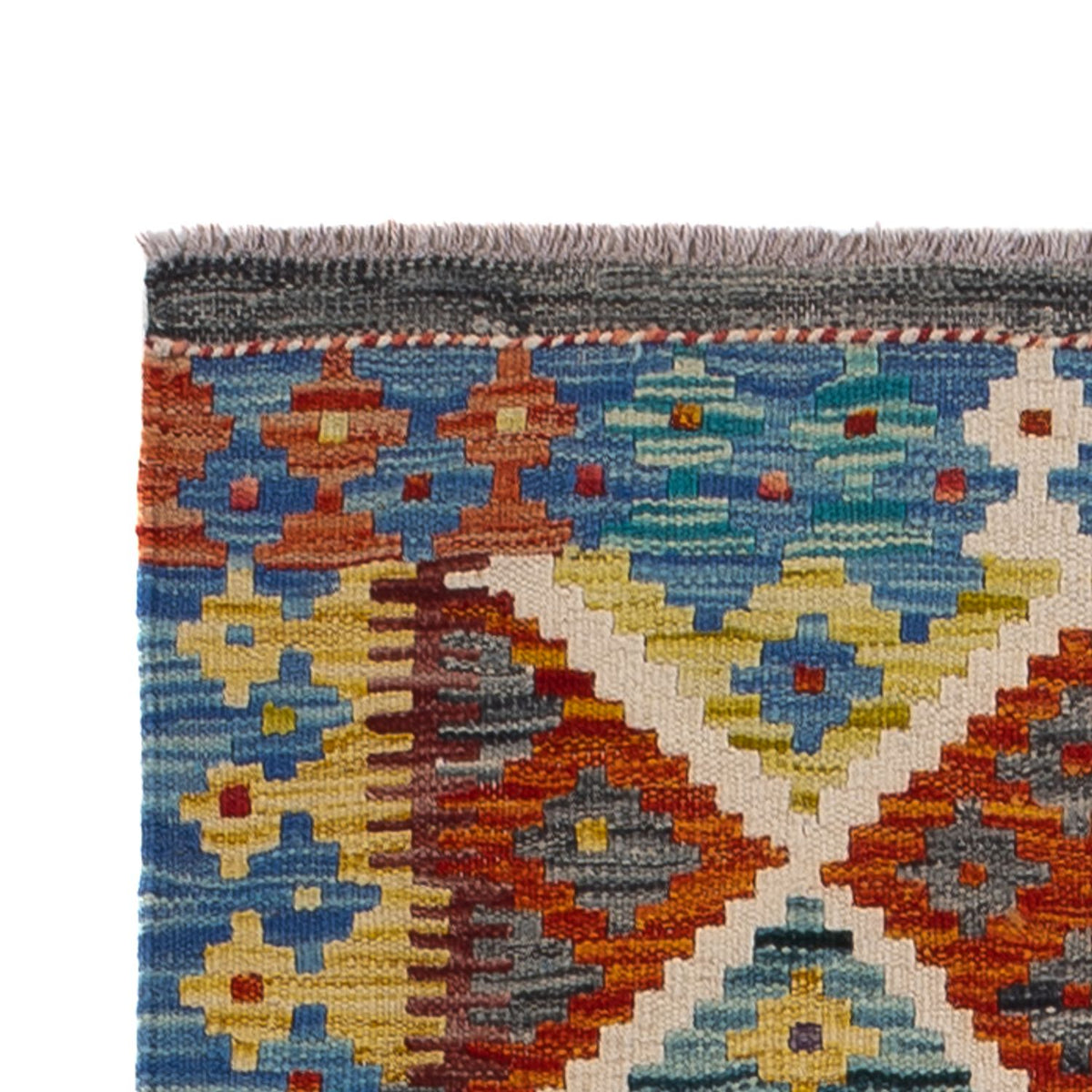 Kilim Maimana Koberec 79x239cm - Vlněný koberec