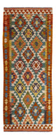 Kilim Maimana Koberec 202x86cm - Vlněný koberec