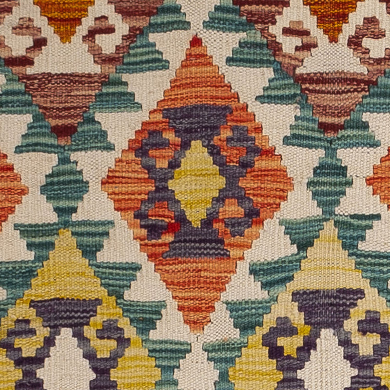 Kilim Maimana Koberec 202x86cm - Vlněný koberec