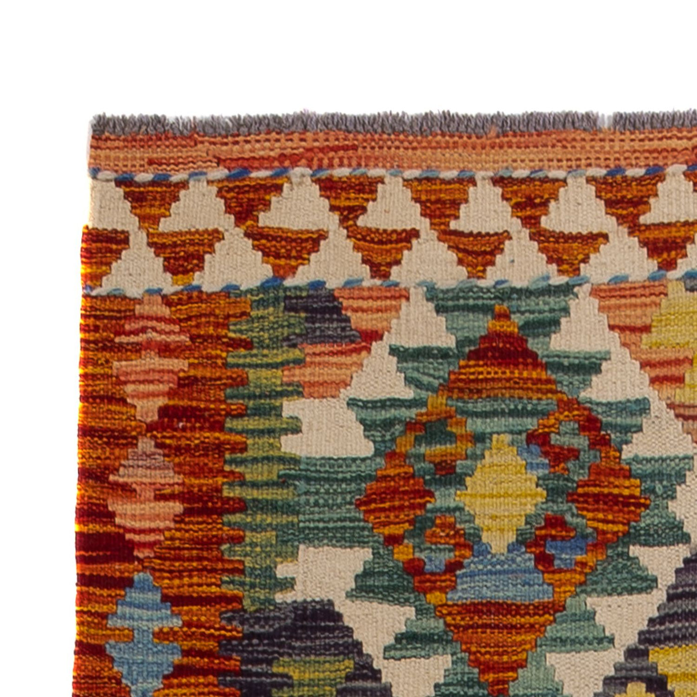 Kilim Maimana Koberec 202x86cm - Vlněný koberec