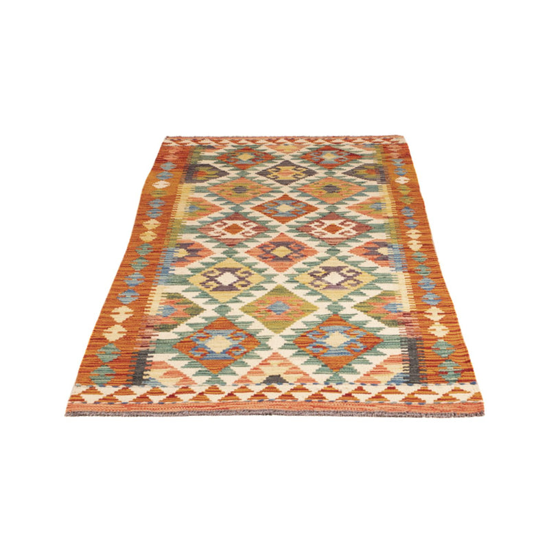 Kilim Maimana Koberec 202x86cm - Vlněný koberec