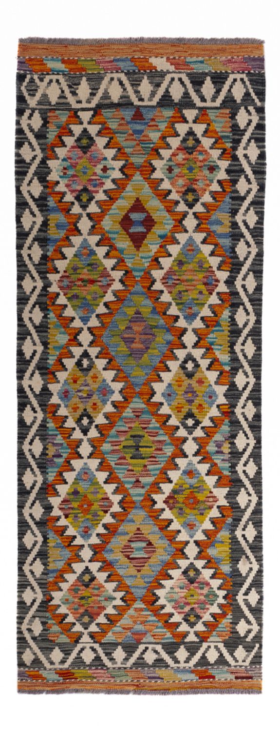 Kilim Maimana Koberec 80x193cm - Vlněný koberec