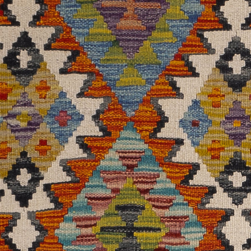 Kilim Maimana Koberec 80x193cm - Vlněný koberec