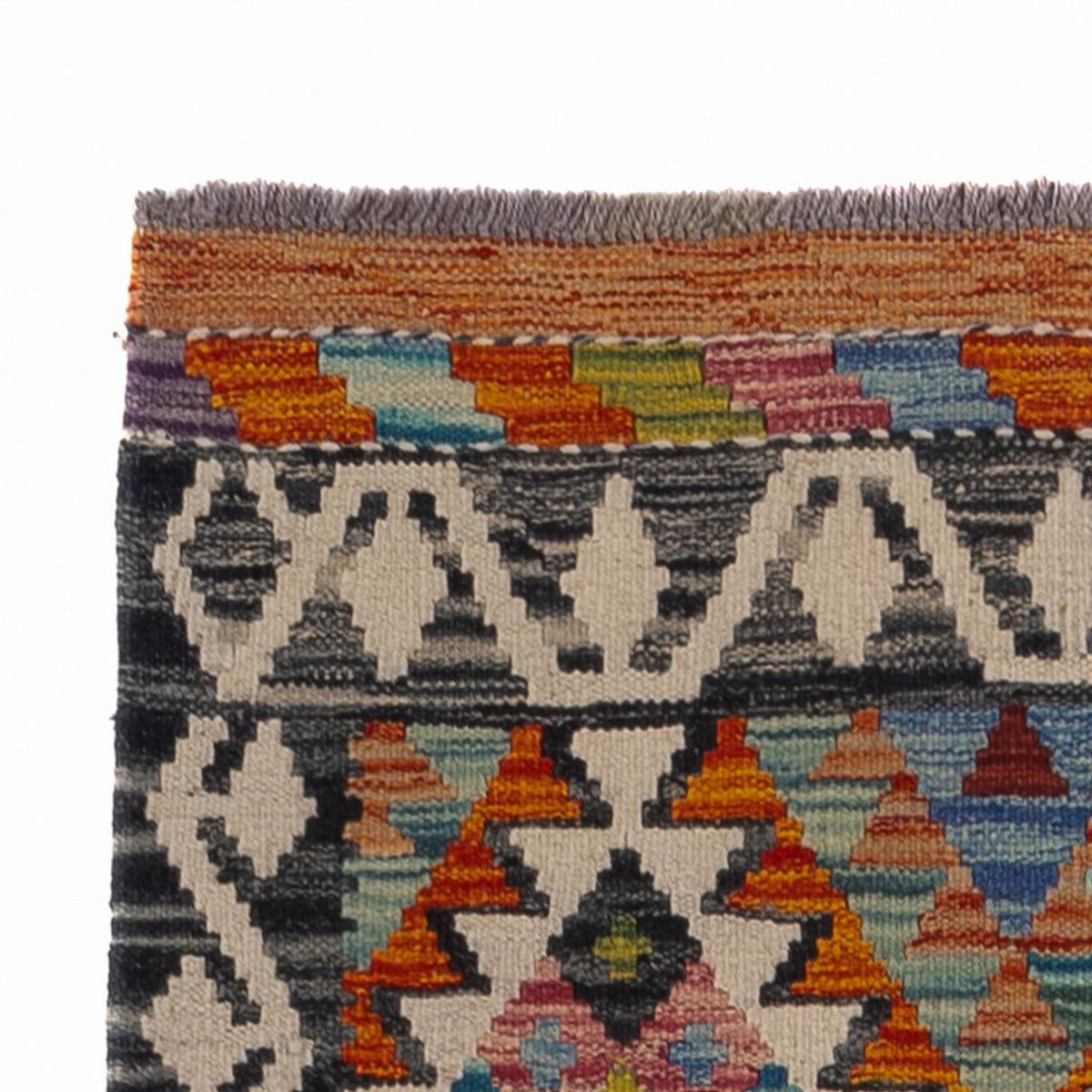 Kilim Maimana Koberec 80x193cm - Vlněný koberec