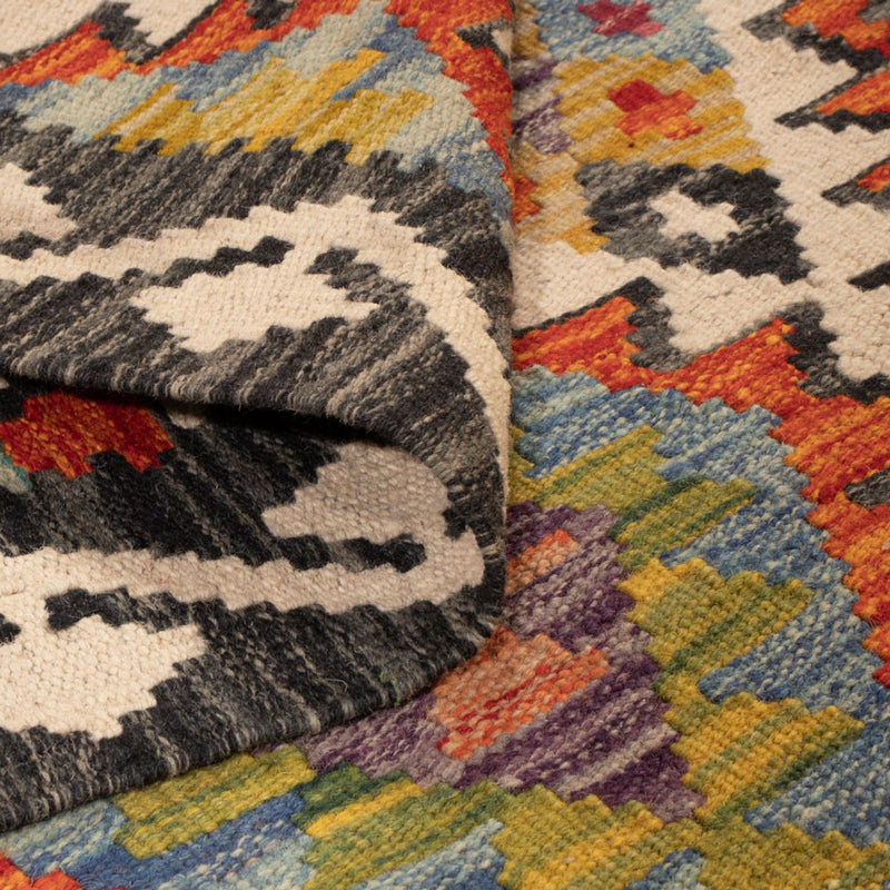Kilim Maimana Koberec 80x193cm - Vlněný koberec