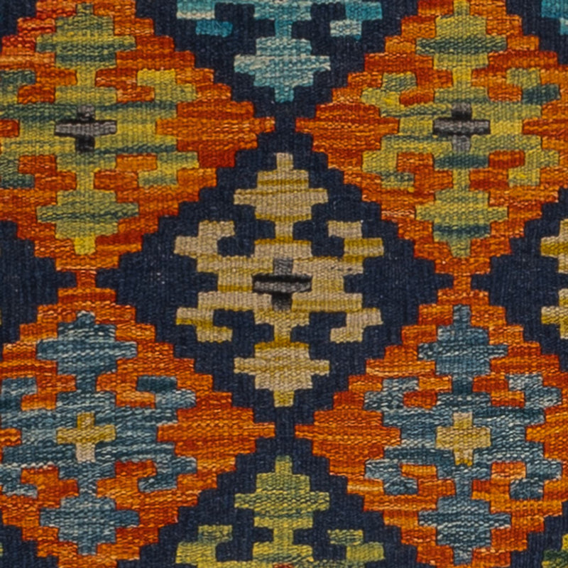 Kilim Maimana Koberec 76x199cm - Vlněný koberec