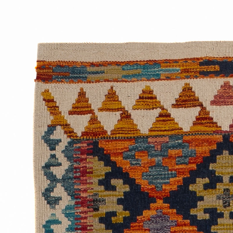 Kilim Maimana Koberec 76x199cm - Vlněný koberec