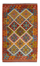 Kilim Maimana Koberec 127x82cm - Vlněný koberec