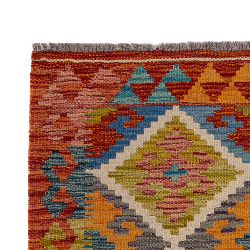 Kilim Maimana Koberec 127x82cm - Vlněný koberec