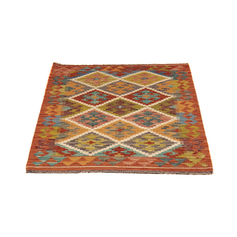 Kilim Maimana Koberec 127x82cm - Vlněný koberec