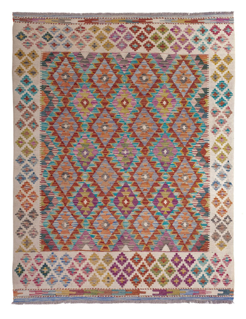 Kilim Maimana Koberec 150x198cm - Vlněný koberec