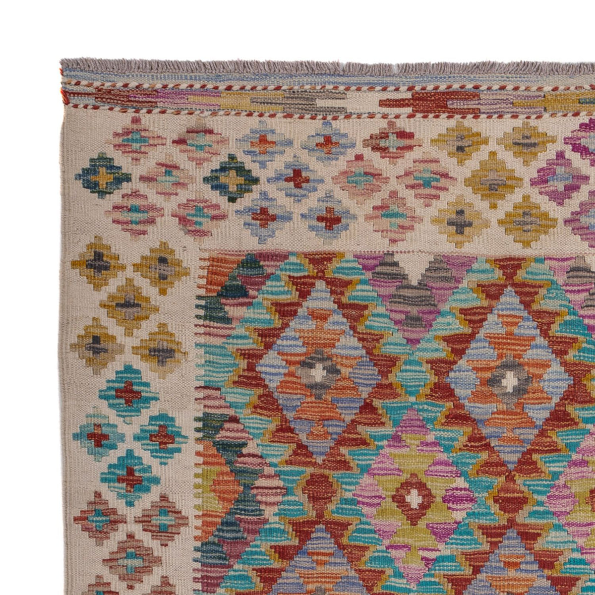 Kilim Maimana Koberec 150x198cm - Vlněný koberec