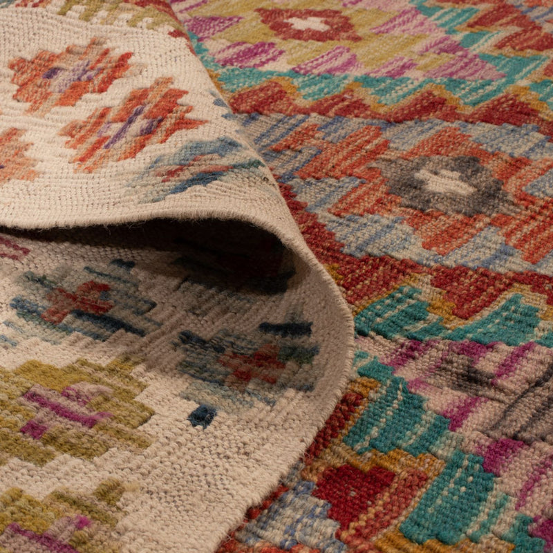 Kilim Maimana Koberec 150x198cm - Vlněný koberec