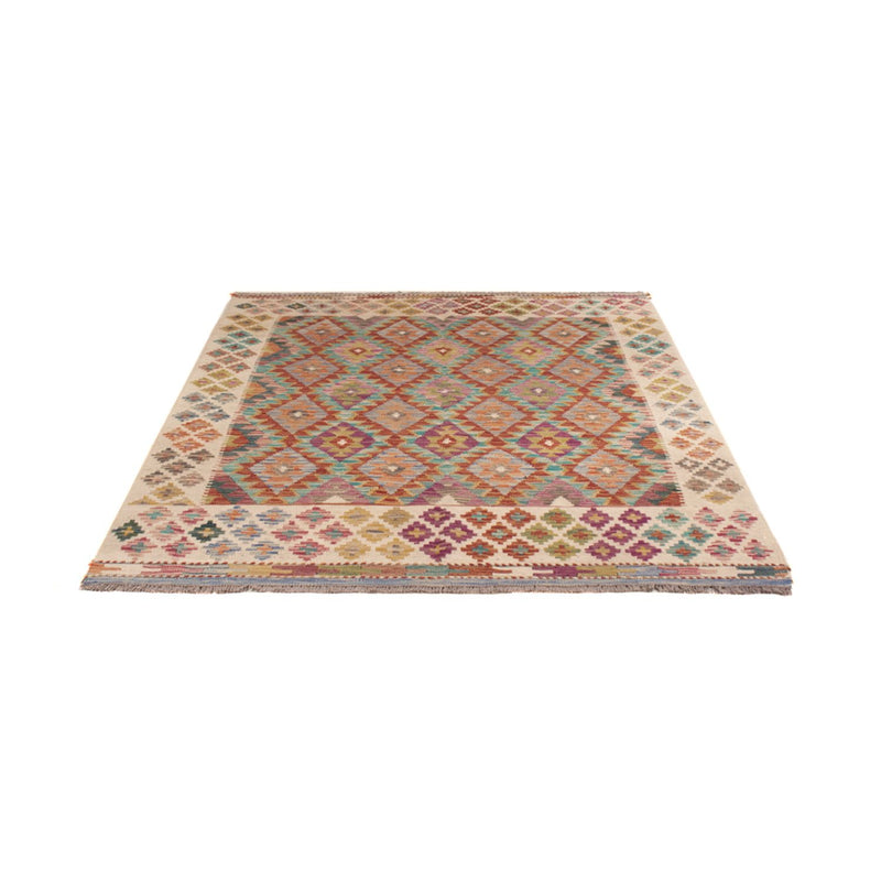 Kilim Maimana Koberec 150x198cm - Vlněný koberec