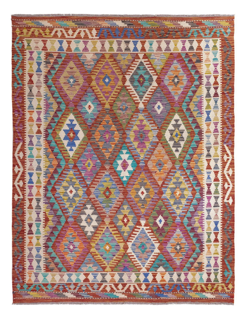 Kilim Maimana Koberec 156x198cm - Vlněný koberec