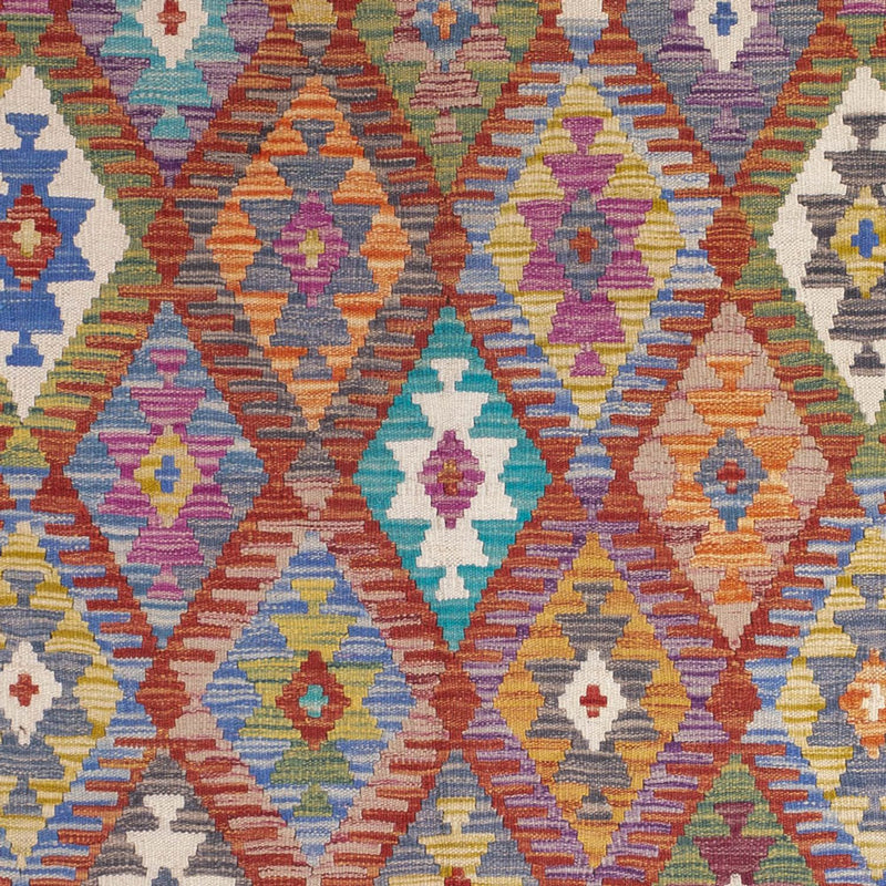 Kilim Maimana Koberec 156x198cm - Vlněný koberec