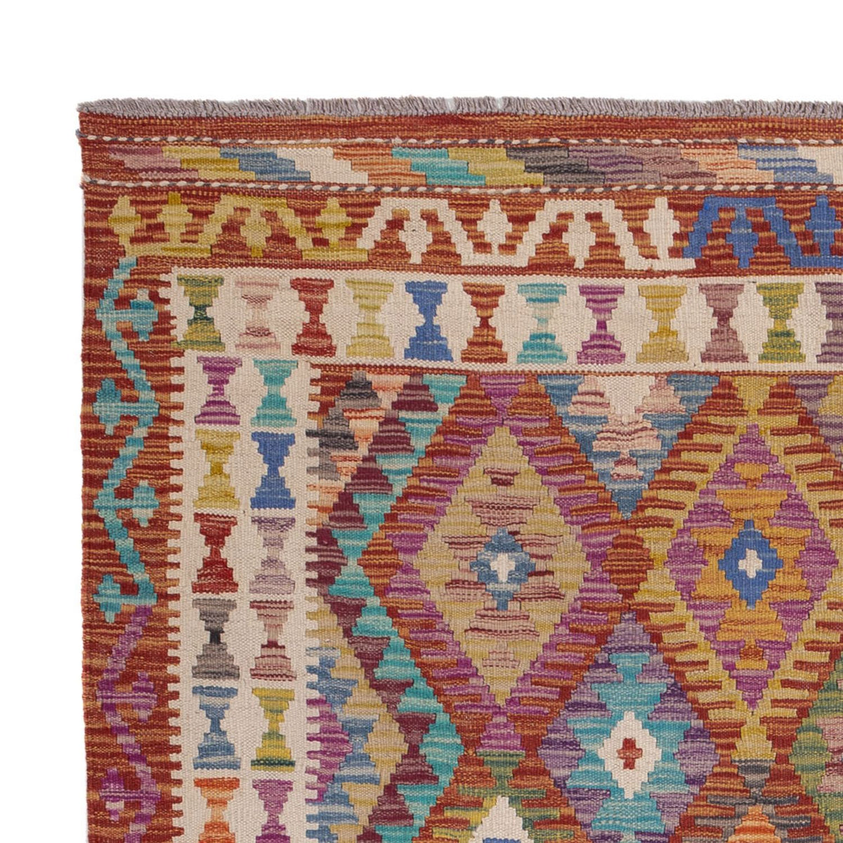 Kilim Maimana Koberec 156x198cm - Vlněný koberec