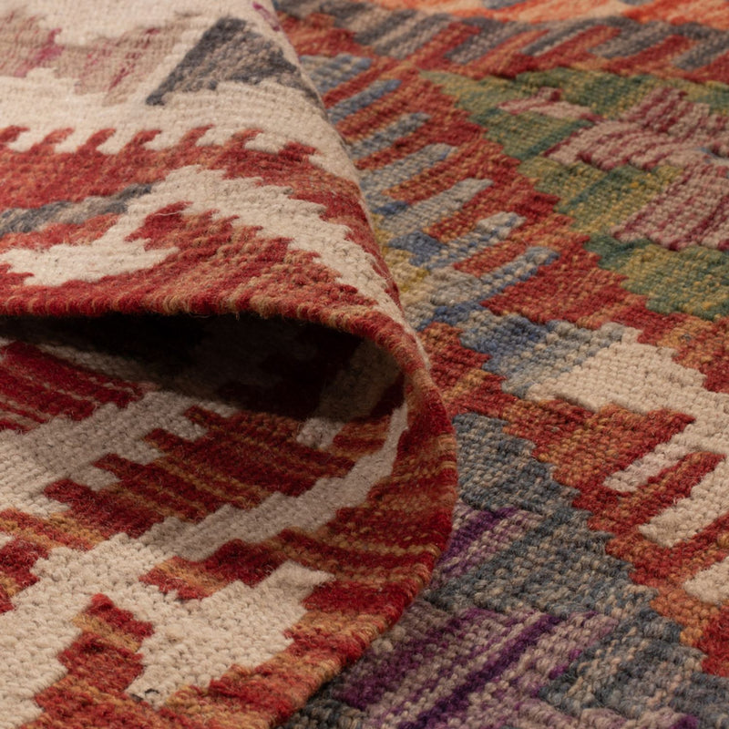 Kilim Maimana Koberec 156x198cm - Vlněný koberec