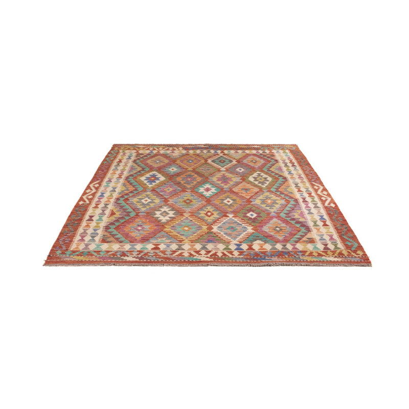 Kilim Maimana Koberec 156x198cm - Vlněný koberec