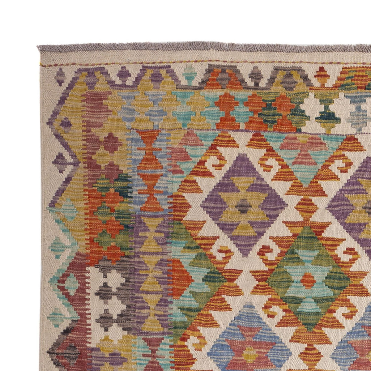 Kilim Maimana Koberec 153x201cm - Vlněný koberec