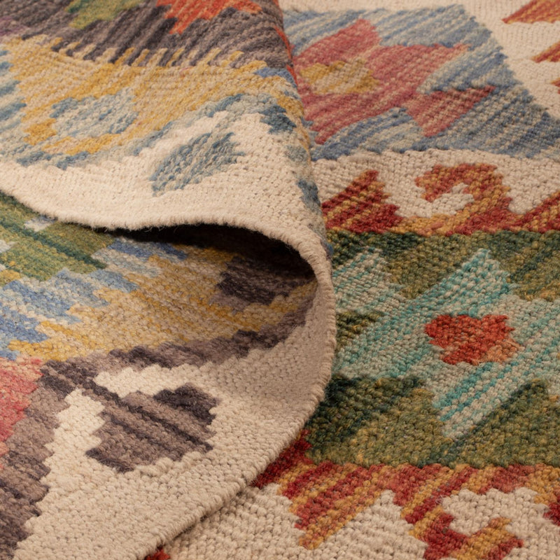 Kilim Maimana Koberec 153x201cm - Vlněný koberec