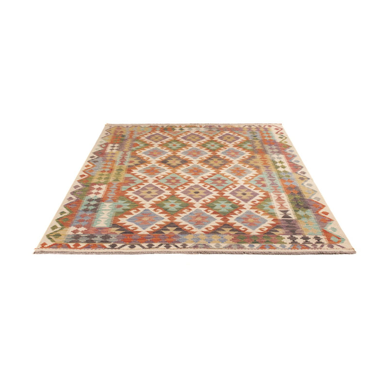 Kilim Maimana Koberec 153x201cm - Vlněný koberec