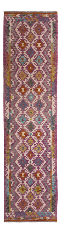 Kilim Maimana Koberec 80x295cm - Vlněný koberec – product image
