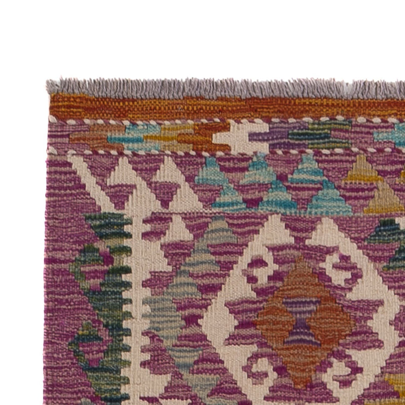 Kilim Maimana Koberec 80x295cm - Vlněný koberec