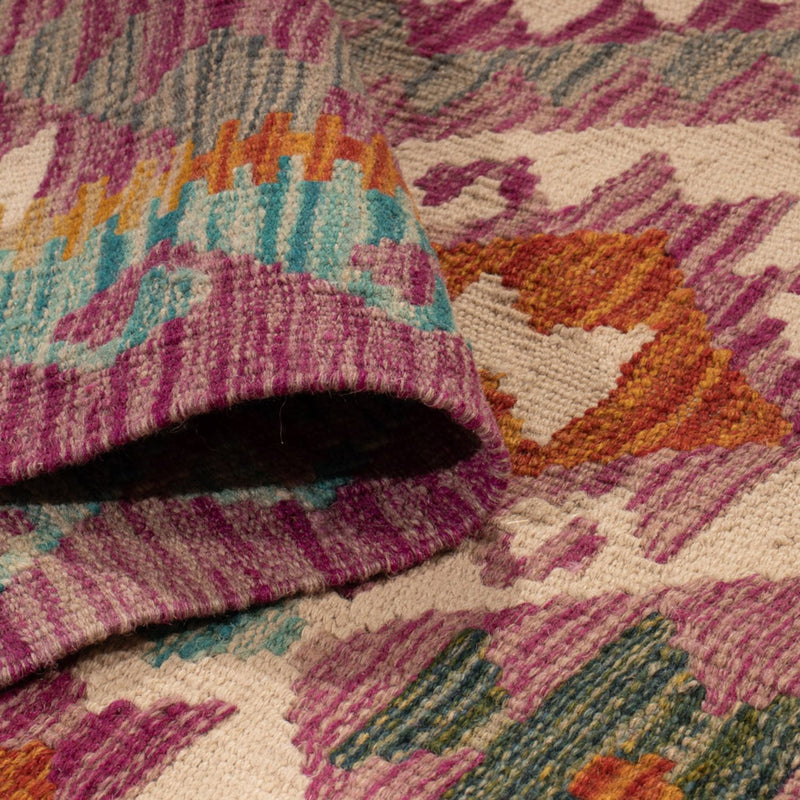 Kilim Maimana Koberec 80x295cm - Vlněný koberec