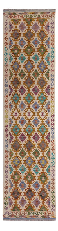 Kilim Maimana Koberec 81x301cm - Vlněný koberec – product image