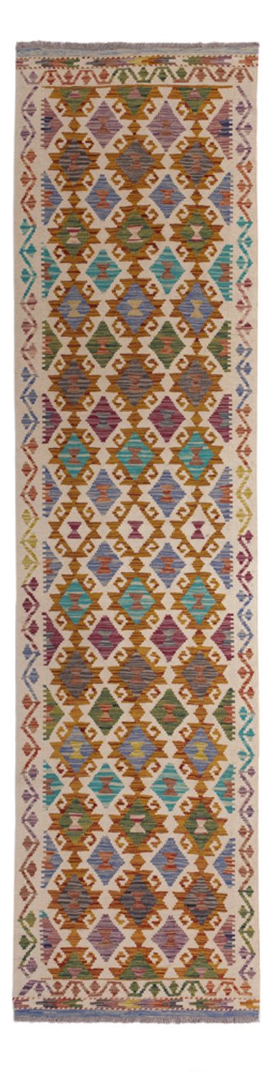 Kilim Maimana Koberec 81x301cm - Vlněný koberec
