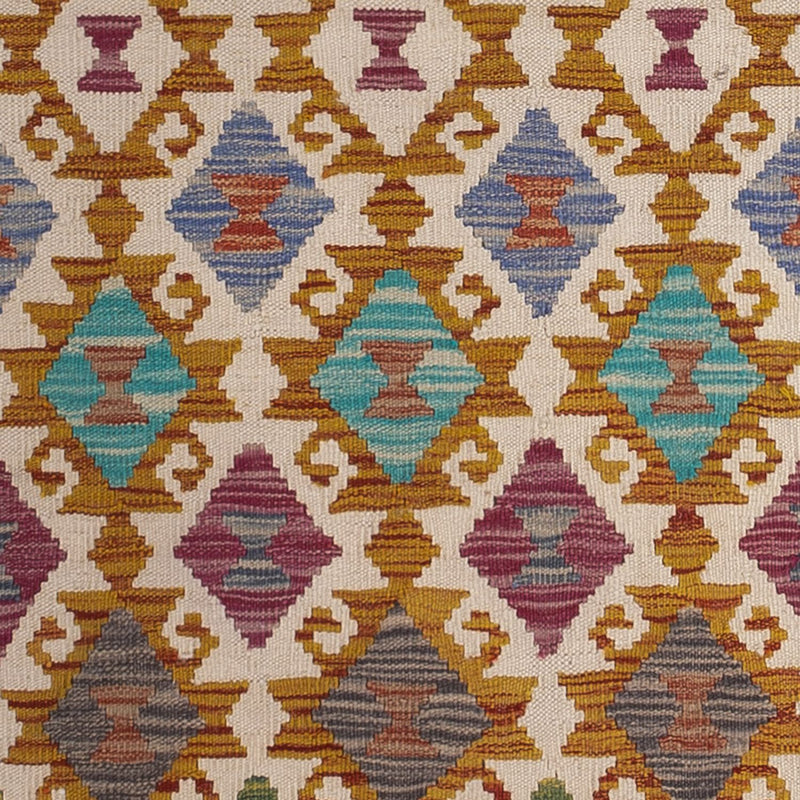 Kilim Maimana Koberec 81x301cm - Vlněný koberec