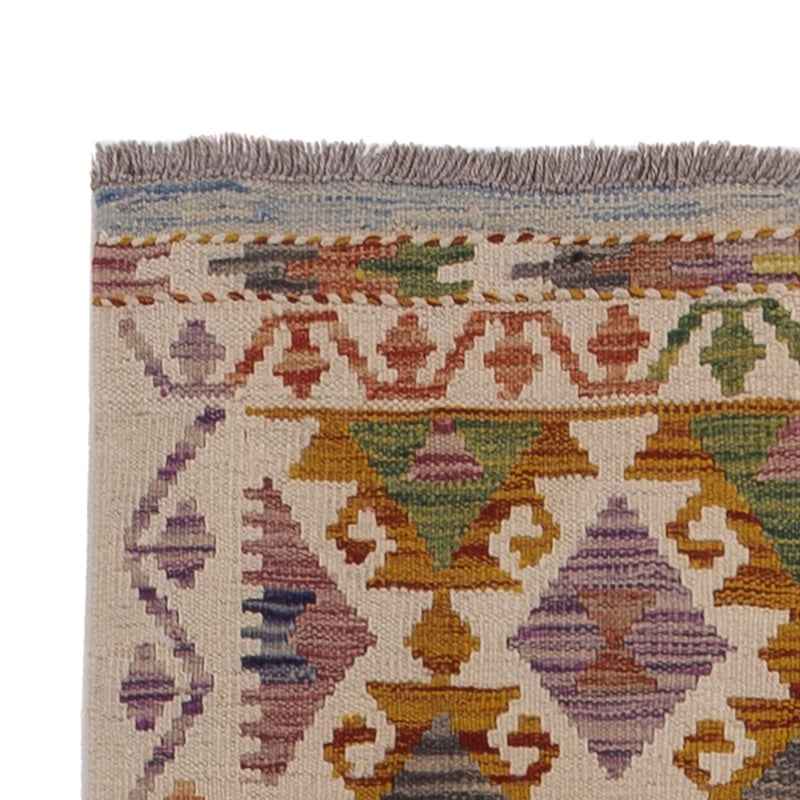 Kilim Maimana Koberec 81x301cm - Vlněný koberec