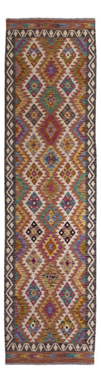 Kilim Maimana Koberec 85x295cm - Vlněný koberec – product image