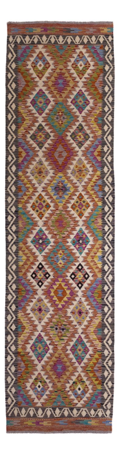 Kilim Maimana Koberec 85x295cm - Vlněný koberec