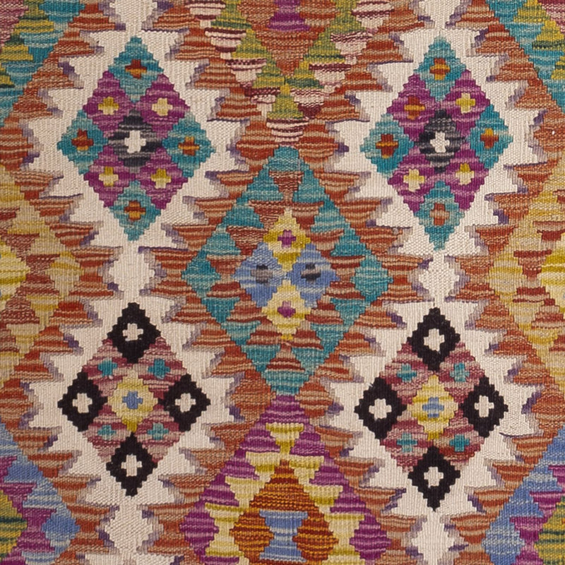 Kilim Maimana Koberec 85x295cm - Vlněný koberec