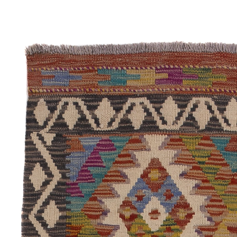 Kilim Maimana Koberec 85x295cm - Vlněný koberec