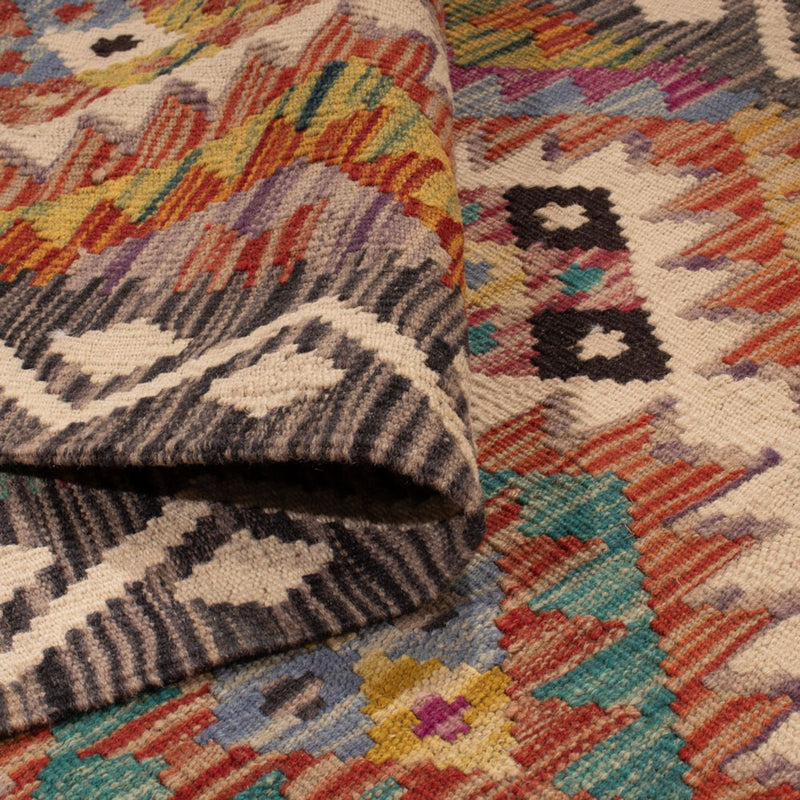 Kilim Maimana Koberec 85x295cm - Vlněný koberec
