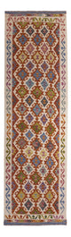 Kilim Maimana Koberec 84x269cm - Vlněný koberec