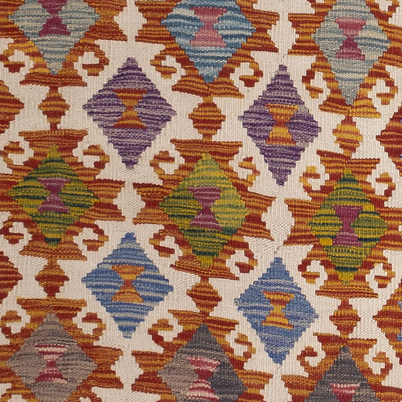 Kilim Maimana Koberec 84x269cm - Vlněný koberec