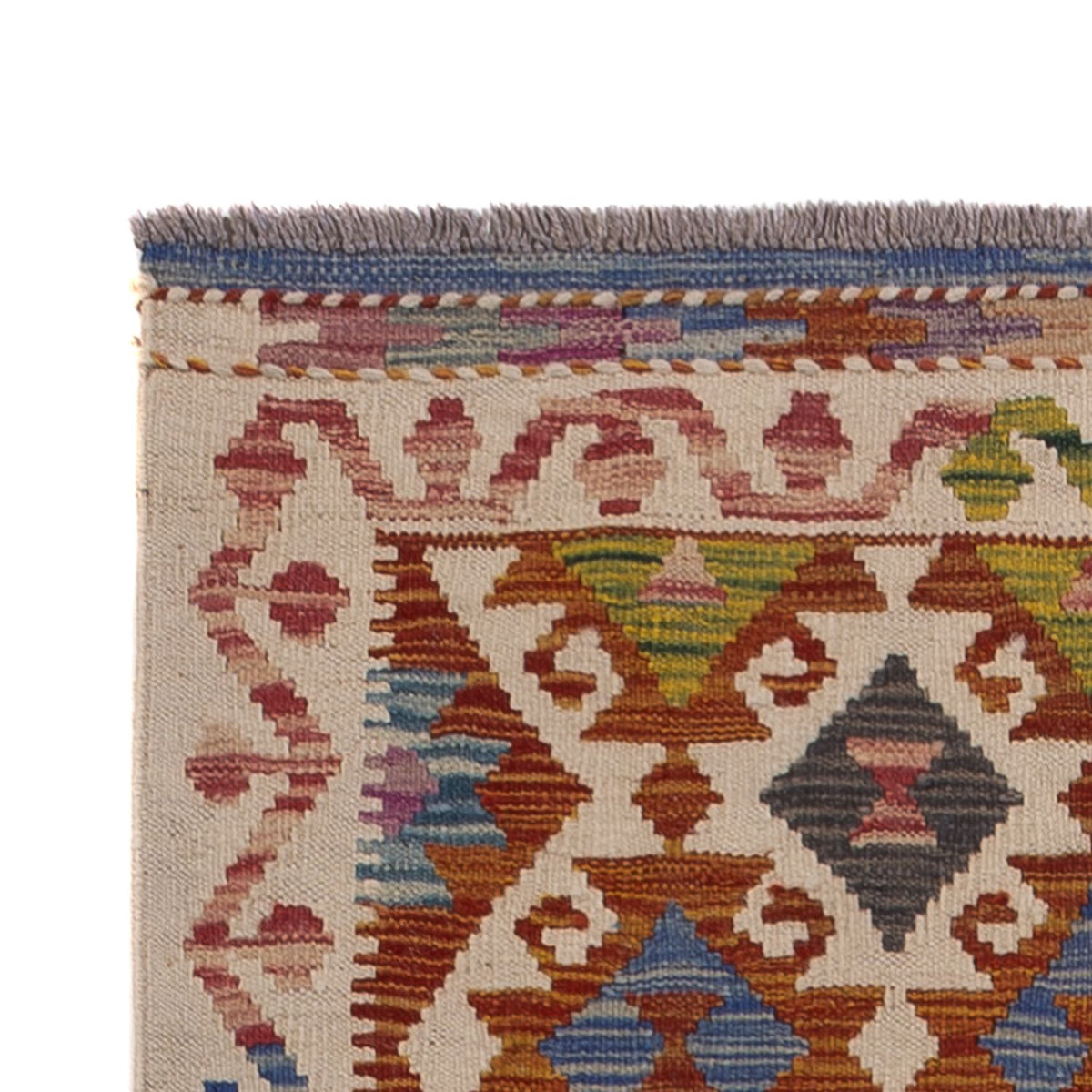 Kilim Maimana Koberec 84x269cm - Vlněný koberec