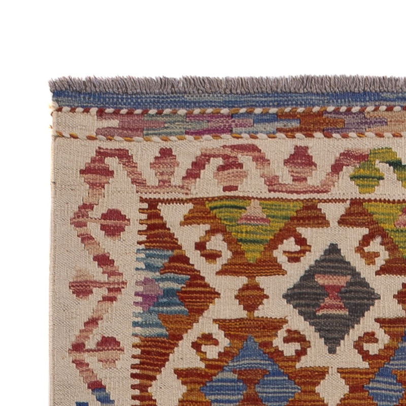 Kilim Maimana Koberec 84x269cm - Vlněný koberec