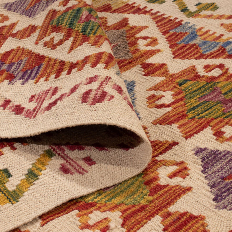 Kilim Maimana Koberec 84x269cm - Vlněný koberec