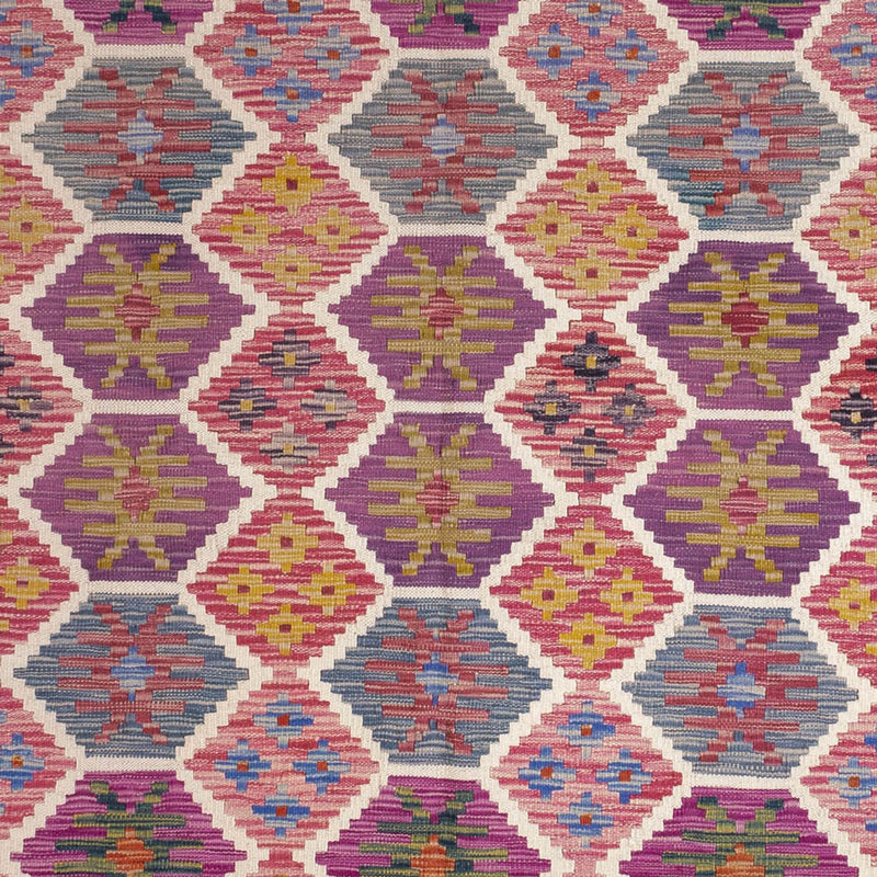 Kilim Maimana Koberec 254x177cm - Vlněný koberec