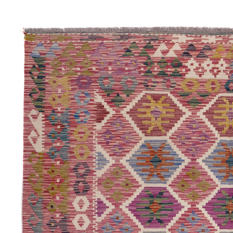Kilim Maimana Koberec 254x177cm - Vlněný koberec